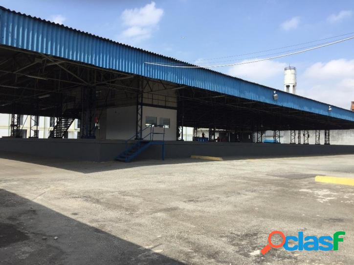 Galpão - Crossdocking - Único na Região - A. T. 6.560 m²