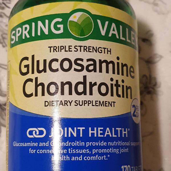 Glucosamina Crondoitin