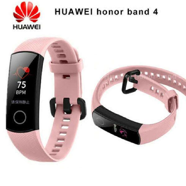 Huawei honor Band 4 - Original - versão global - rosa