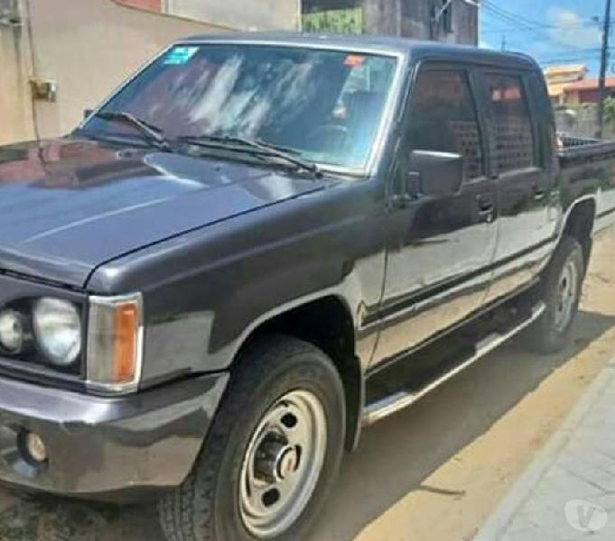 L200 Gl 2.5 4x4 DIESEL ano 2002 Completa VendoTroco