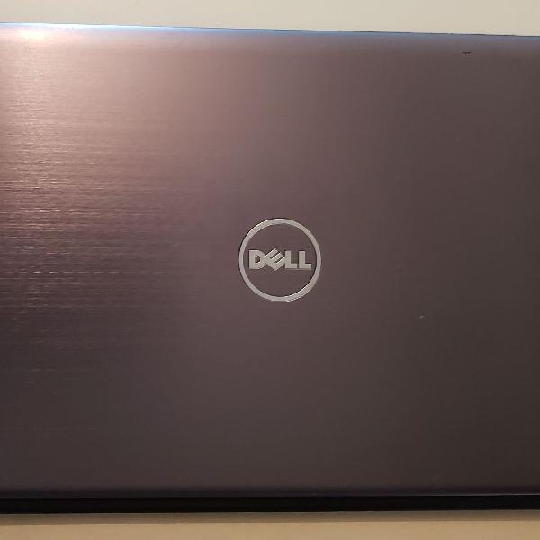 Notebook Dell I7 | SSD e placa de vídeo dedicada