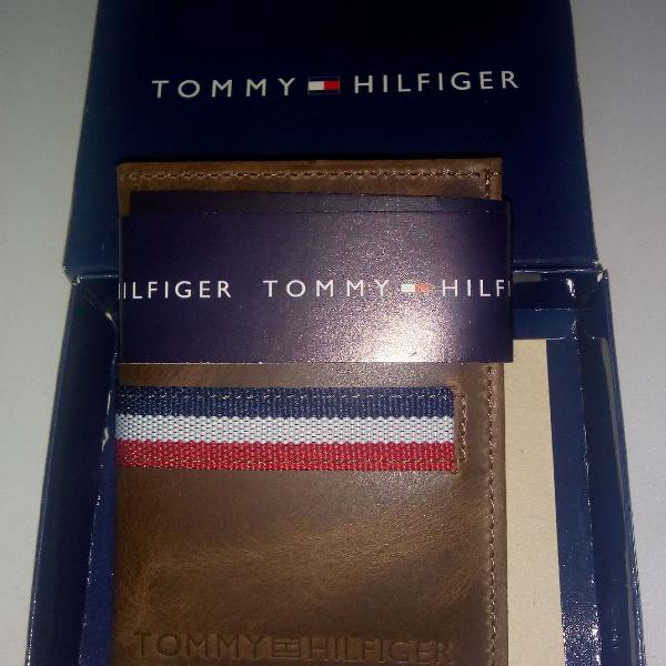 PORTA CARTÃO CARTEIRA TOMMY HILFIGER