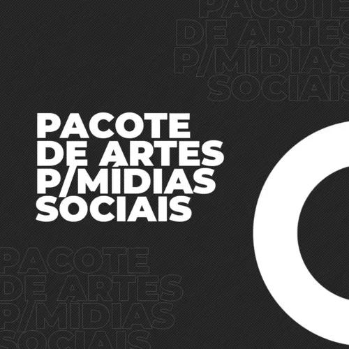 Pacotes De Artes Mensais P/ Mídias Sociais