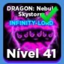 Pet Ninja Legends Dragon: Nebula Skystorm Infinity-lord