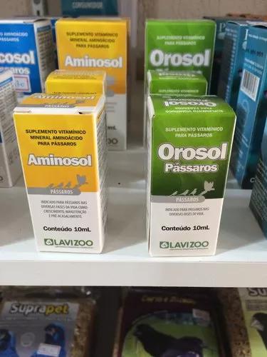 Promoção Mes 1 Peca O Orosol 10 Ml Mais 1 Peca Aminosol