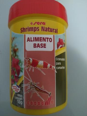 Ração SERA Shrimps Camarão