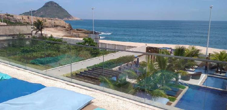 Raridade, apartamento Garden Ocean Pontal Residence, o