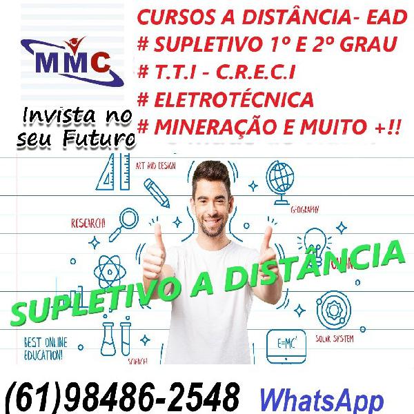 Supletivo Rápido & Cursos Técnicos a Distância