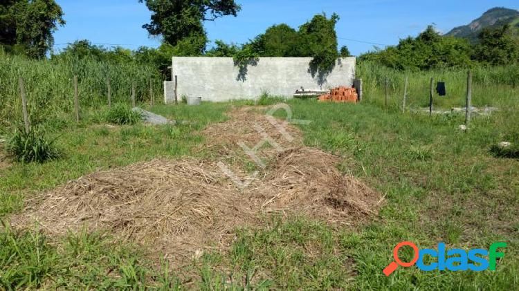 Terreno com 363 m2 em Maricá - São José do Imbassaí por