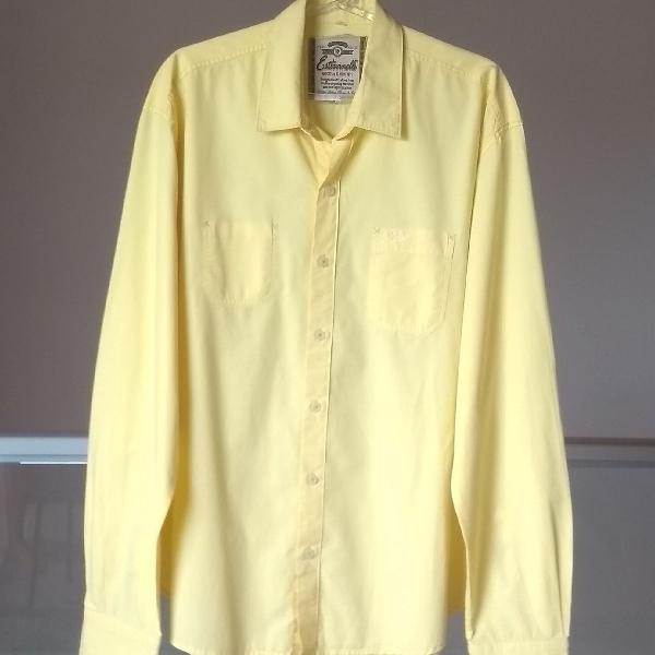camisa amarela Estivanelli