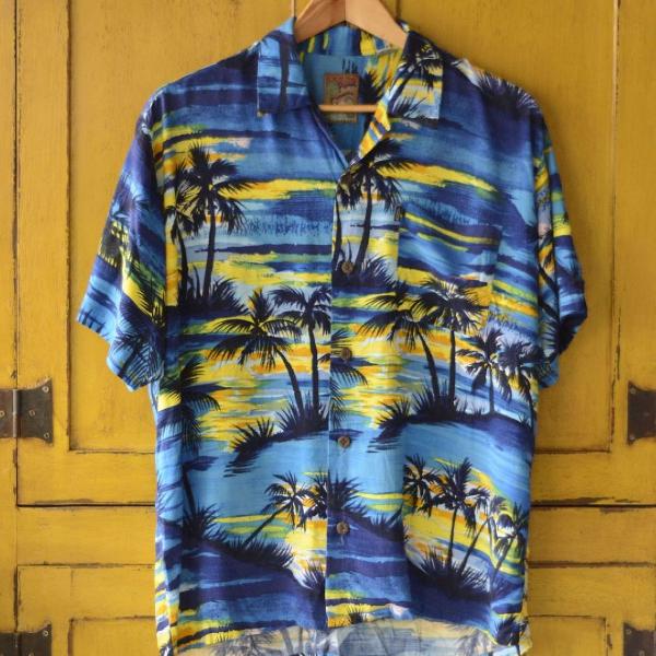 camisa havaiana