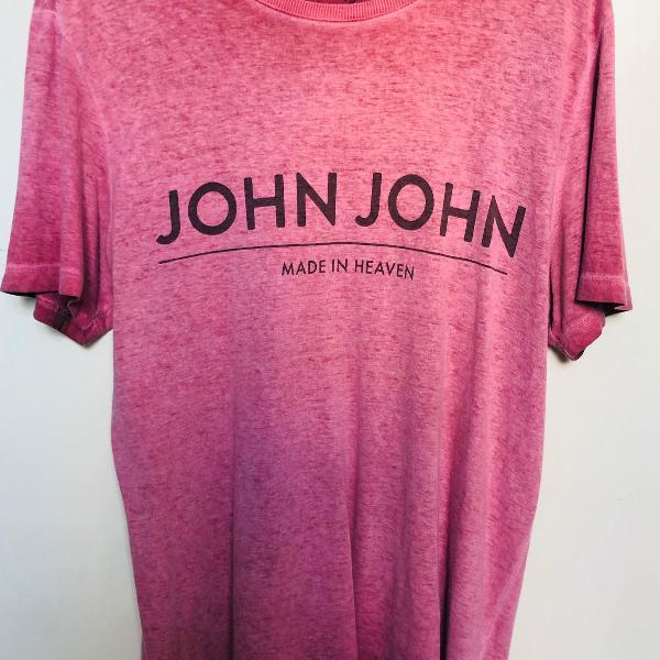 camisa masculina john john