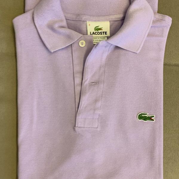camisa polo lacoste