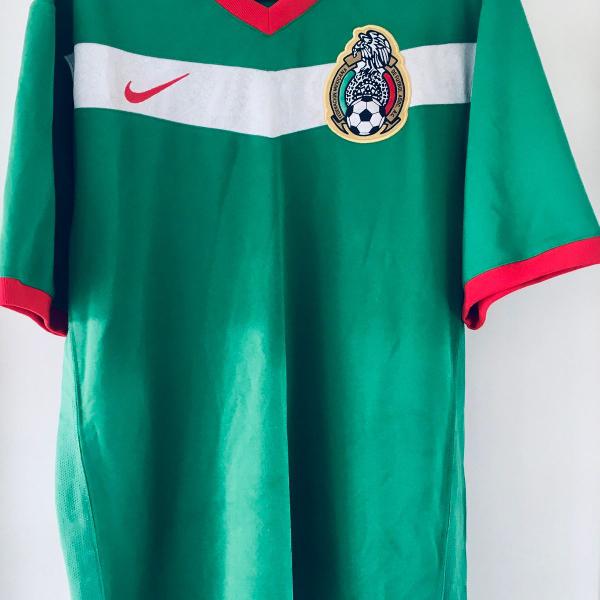 camisa seleção mexicana México