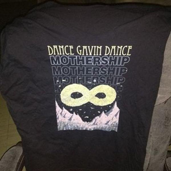 camiseta dance gavin dance