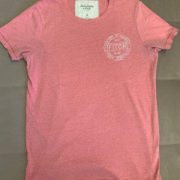 camiseta masculina abercrombie