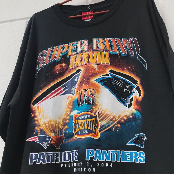 camiseta nfl super bowl 2004