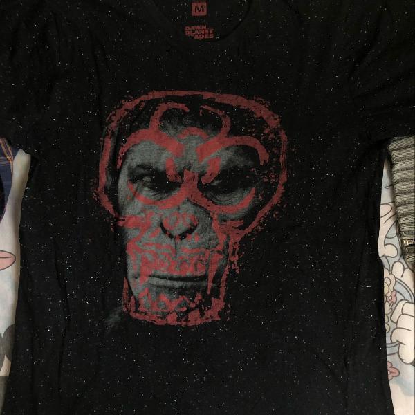camiseta planeta dos macacos - merch oficial