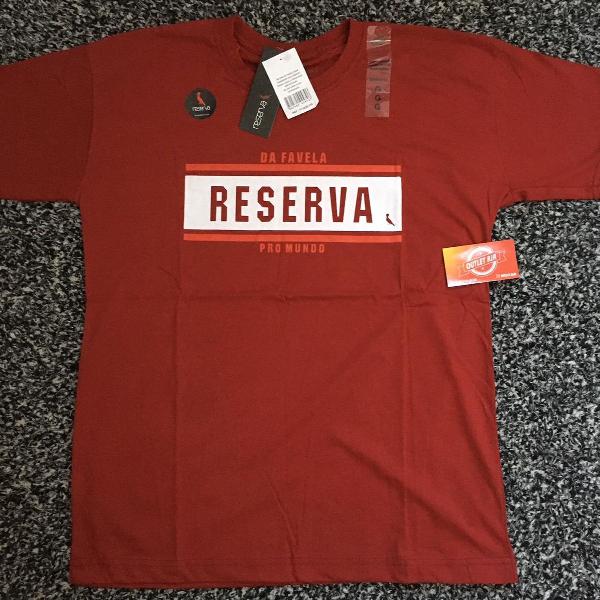 camiseta reserva nova