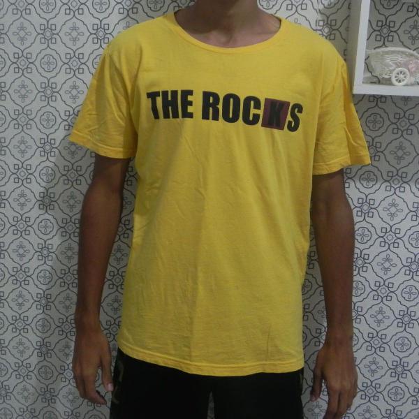 camiseta "the rocks"