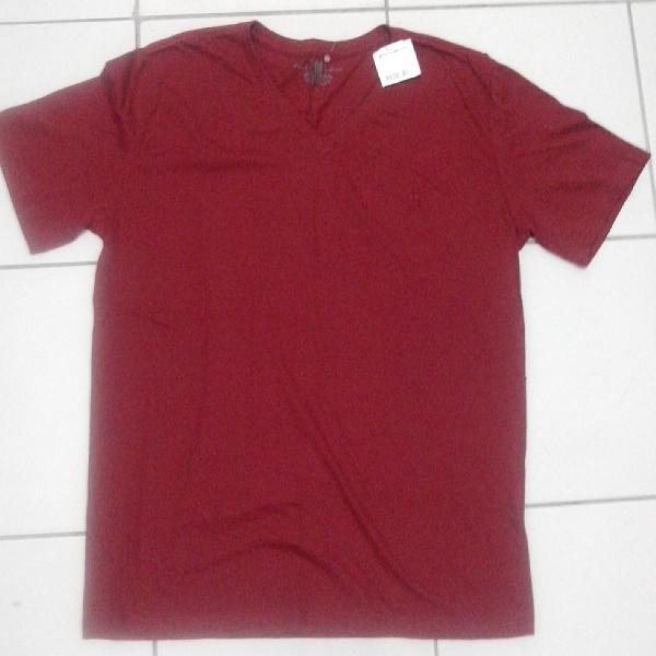 camiseta vermelha da marca Polo Wear nova