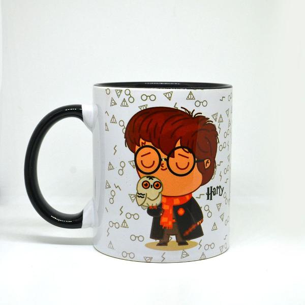 caneca personalizada harry potter