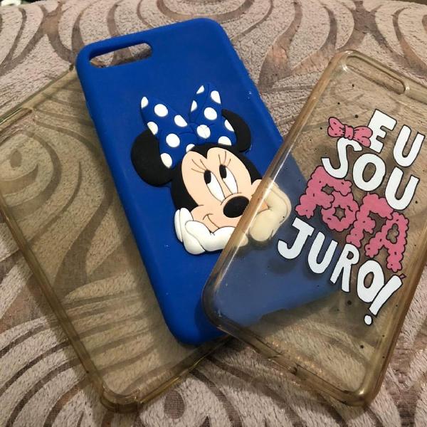 capinha iPhone 7 Plus e iPhone 8 Plus