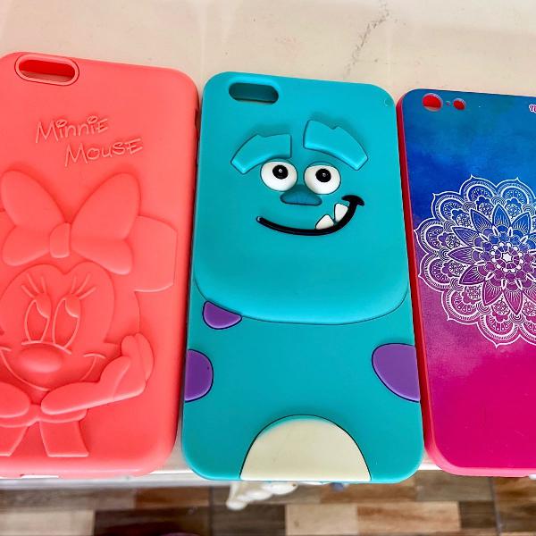 capinhas iphone 6/6s plus !