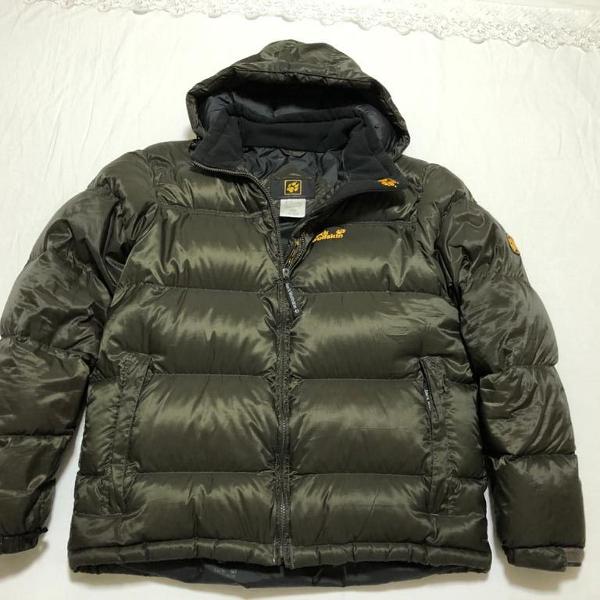 casaco masculino para inverno jack wolfskin