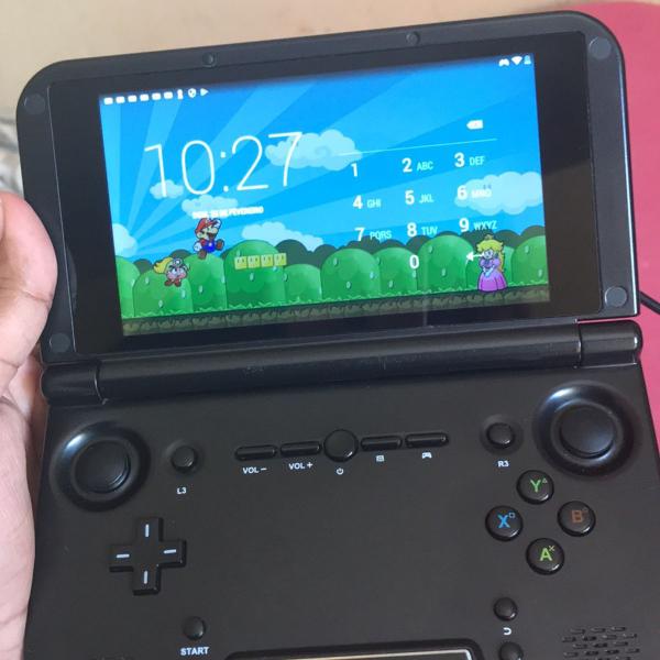 console vídeo game gpd