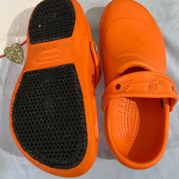 crocs bistrô/cirurgia assinado