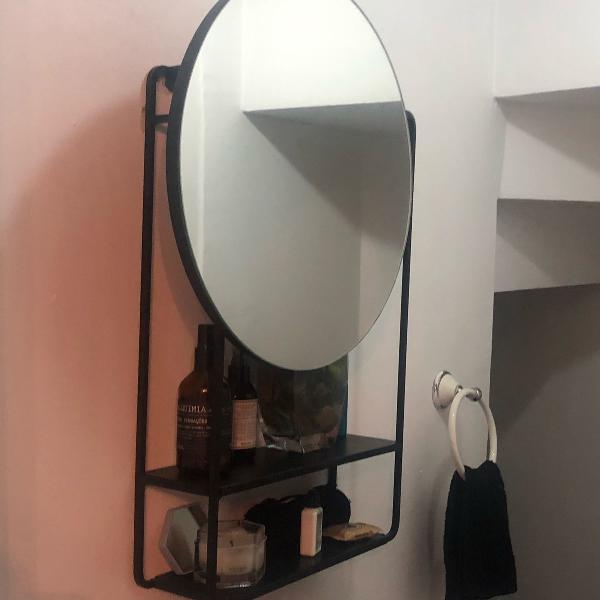espelho banheiro industrial