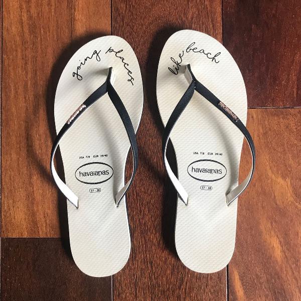 havaianas rasteirinha