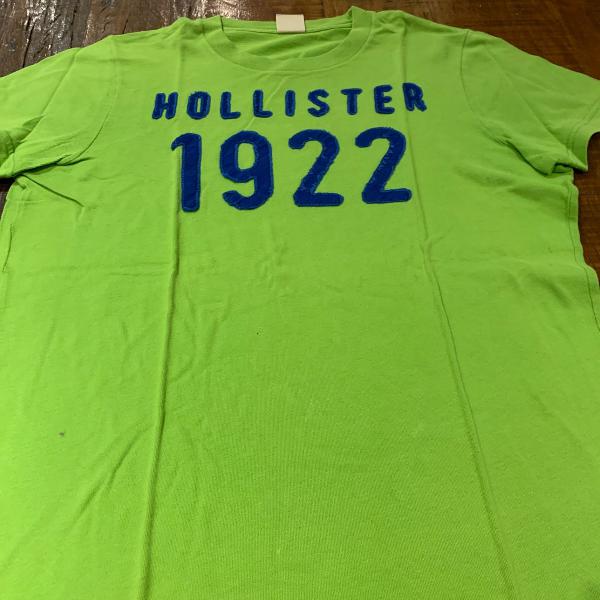 hollister camiseta