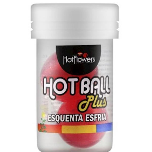 hot ball plus esquenta e esfria hot flowers