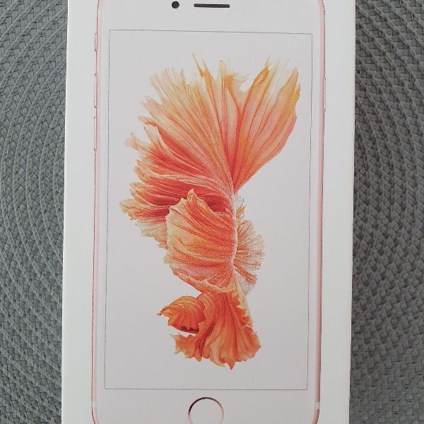 iPhone 6s, 64 Gb, Rose Gold - única dona