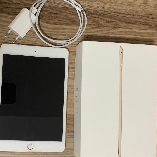 ipad mini 4 128gb dourado