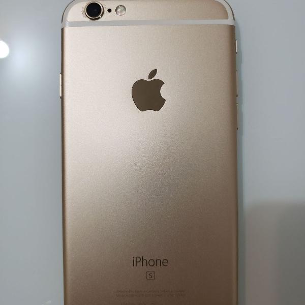iphone 6s 32 gb dourado (novo)