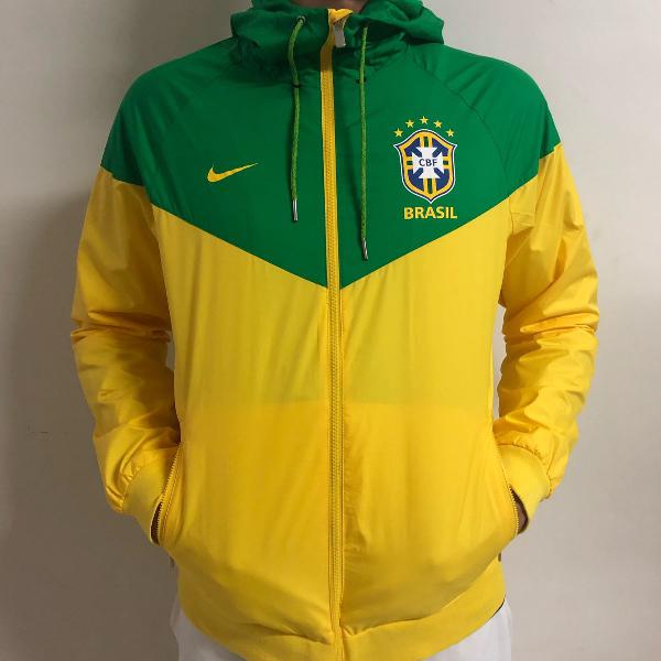 jaqueta nike seleção brasil