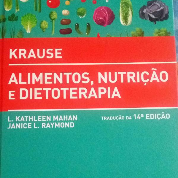 livro krause / alimentos , nutrição e dietoterapia 14