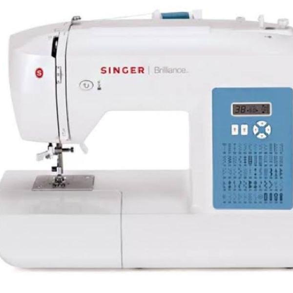 máquina de costura singer brillance 6160