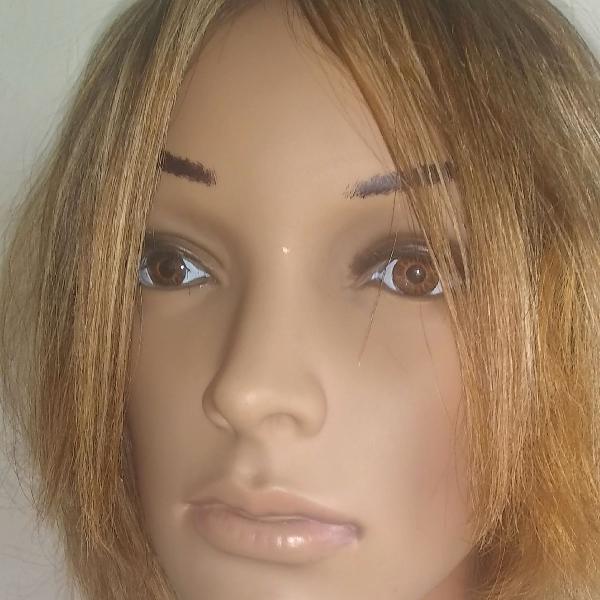 peruca wig humana