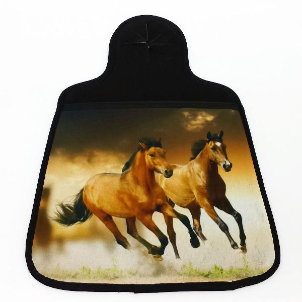 porta lixeira para carro personalizado - cavalo