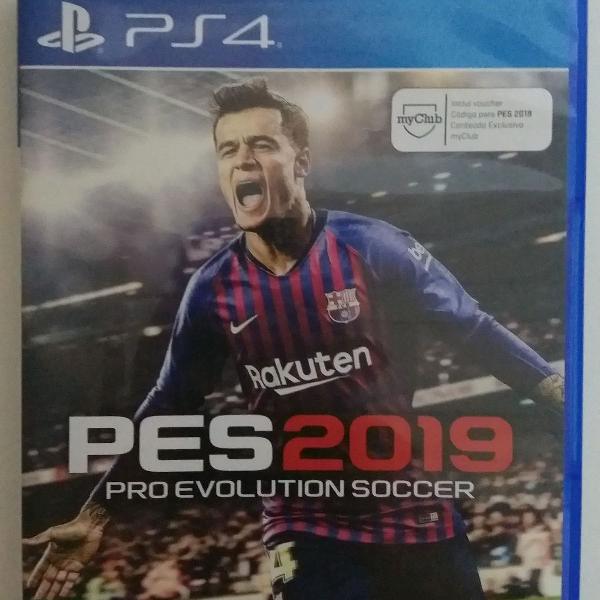 pro evolution soccer 2019 ps4 - playstation 4