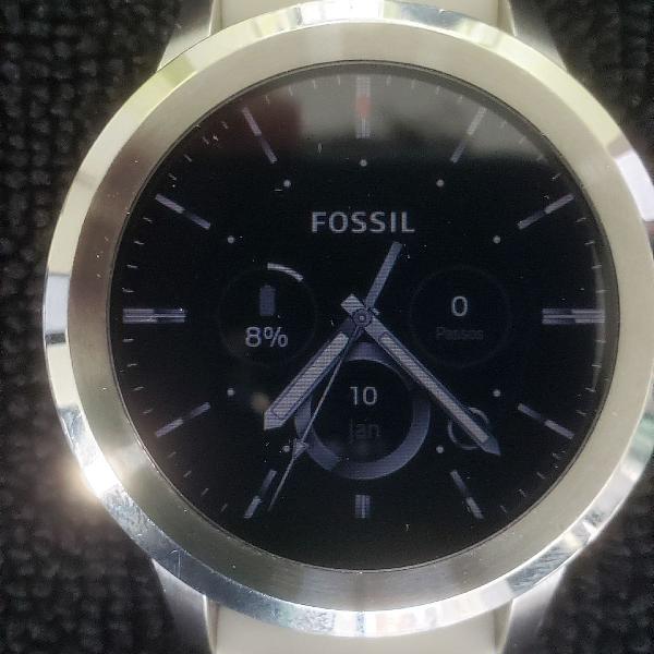 relógio smartwatch da fossil Q founder