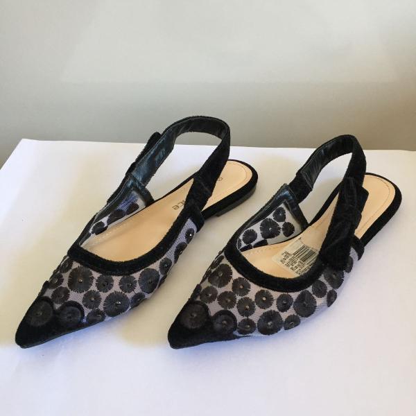 sapatilha slingback constance