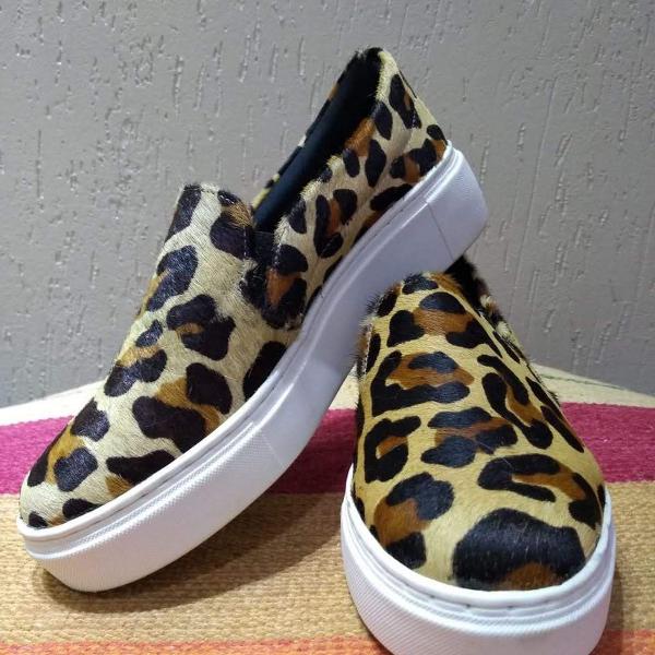 slip on oncinha