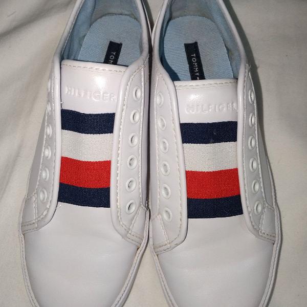 tênis Tommy Hilfiger branco