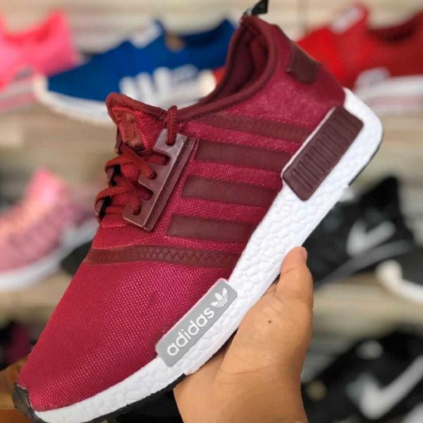 tênis masculino Adidas vermelho n38 pronta entrega