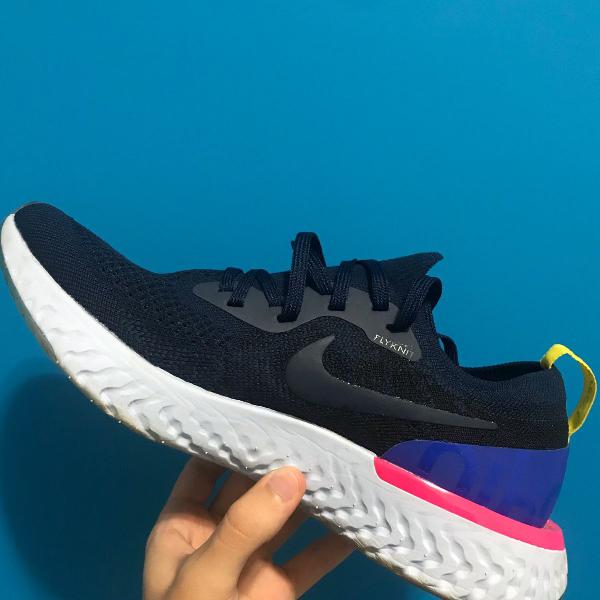 tênis nike epic react tamanho 8us